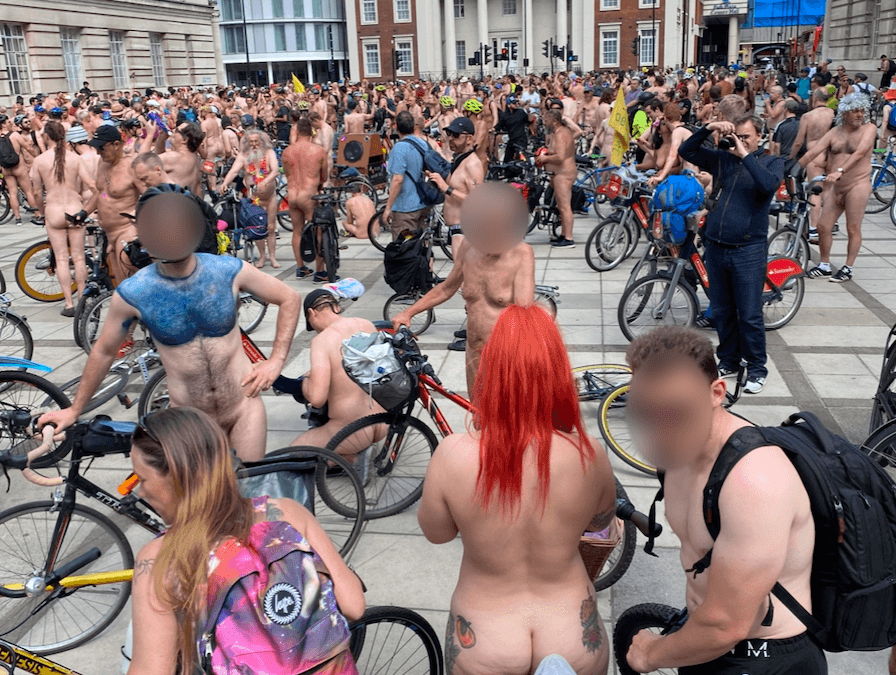 World Naked Bike Ride London 2025: WNBR Returns