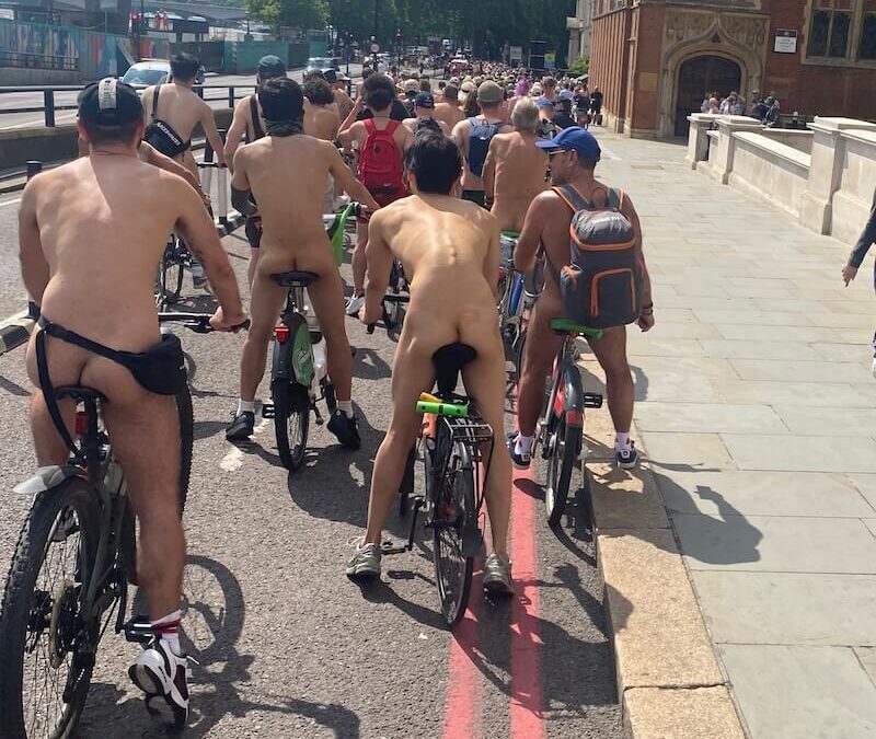 World Naked Bike Ride London 2026