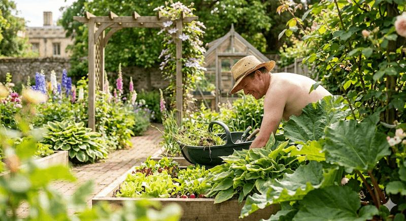 World Naked Gardening Day 2026